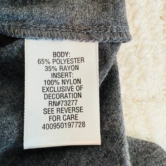 Simply Vera Wang Black Lace Womens Large Top Fairy Grunge Goth Boho Whimsigoth - Picture 5 of 12